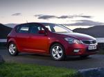 Kia cee&rsquo;d EcoDynamics 2009 года (UK)